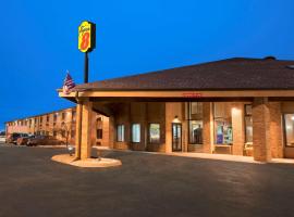 Super 8 by Wyndham Green Bay I-43 Bus. Park, motel en Green Bay