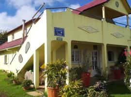 Chambres et Table d'hôte Les Hortensias, rental liburan di Plaine des Cafres