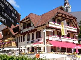 Hotel dasZimmermann, homestay in Todtmoos