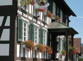 Gasthof Blume, posada u hostería en Offenburg