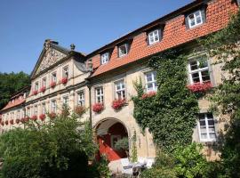 Ökonomiehof, appartement in Lichtenfels