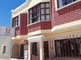 Hotel Aguilar, hotel in Uyuni