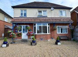 Rosedale Bed and Breakfast, family hotel in Lyndhurst