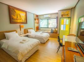 Ban Mai Vintage, accessible hotel in Pak Chong