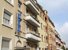 Hotel Corallo, hotel a Sempione, Milà