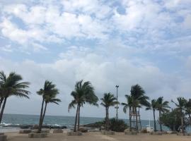 Sea Sand Sun Resort, hotel spa a Ban Phe