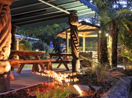 Creel Lodge, hotel en Turangi