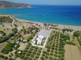 Surf Beach Apartments, hotel familiar en Palaikastro