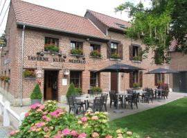 Hotel Klein Nederlo, hotel en Vlezenbeek
