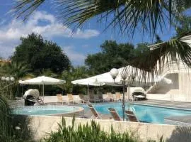Villa in Moriani-Plage near Sandy Beach