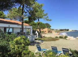 Attractive Villa in Moriani Plage at Sea, vakantiehuis in San-Nicolao