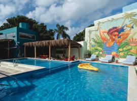 Selina Cancun Downtown, hotel em Cancún