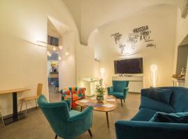 Airone Hotel, hotel in Napels