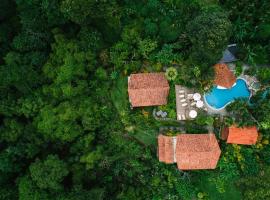 Si Como No Resort & Wildlife Refuge, rezort v destinaci Manuel Antonio