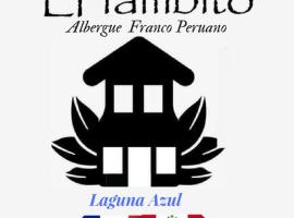 Hostelis Hospedaje Franco-Peruano El Tambito pilsētā Sauce