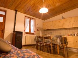 Bilocale indipendente tellino, hotel v destinaci Teglio