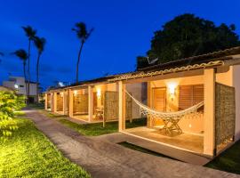 Pousada Pé na Areia Gostoso, penginapan di Sao Miguel do Gostoso