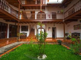 Hostal Catequil, hostal o pensión en Cajamarca