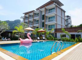 Aonang Sea Valley Resort, hotel v destinaci pláž