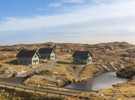 Coll Lodge, Isle of Harris, hotel with parking in Manish