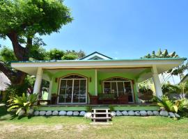 Greenland Residence House, alquiler vacacional en la playa en Zamboanguita