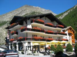 Hotel Restaurant Mattmarkblick, hótel í Saas-Almagell