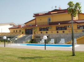 Libero Hotel Resort, hotel v destinaci Mandatoriccio Marina
