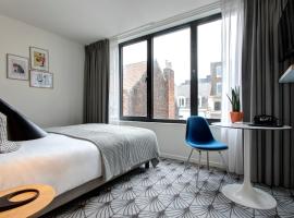 Vintage Hotel Brussels, hotel Brüsszelben