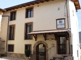 B&B La Fonte, Bed & Breakfast in Coppito