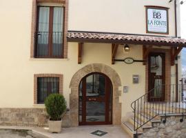 Coppito में, होटल B&B La Fonte