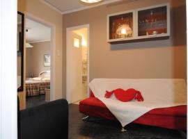 Kinetta Apartments, hotell i Kalamos