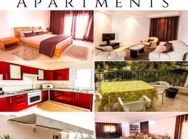 Mahdia Place Apartments, apartmen di Mahdia