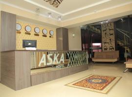 Aska Hotel, hotell sihtkohas Naryn