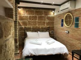 No1 CasaTosca Javea, Habitación con baño privado en el Centro del Casco Antiguo