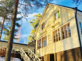 Salonsaaren Lomakylä, жилье для отдыха в городе Асиккала