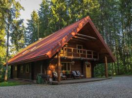 Irvese Puhkemaja, hotel com banheiras de hidromassagem em Haanja