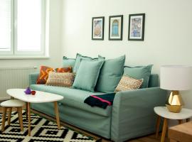 빈에 위치한 호텔 Studio Thalia Next to Metro