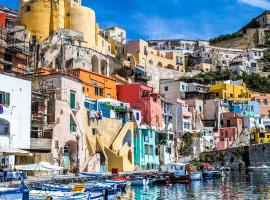 San Michele, Cama e café (B&B) em Procida