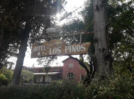 Los Pinos, hotel v destinaci Los Cocos