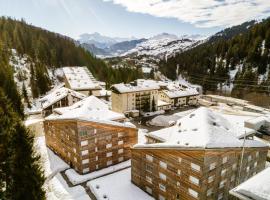 Edelweiss Uletsch S 0.2, family hotel in Laax