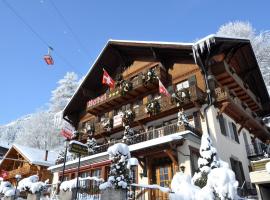 Boutique Hotel Beau-Séjour & Spa Superior, golfhotel in Champéry