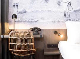 Hotel Albert Plage, hotell sihtkohas Knokke-Heist