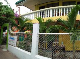 Guanna's Place Room and Resto Bar, hotell sihtkohas Malapascua saar