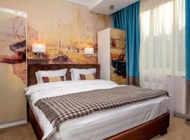 ZENTRUM Hotel, hotel v destinaci Chişinău