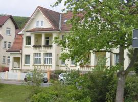 Ferienwohung Villa Cäcilie, hotel v destinaci Bad Sooden-Allendorf