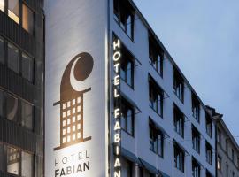 Hotel Fabian, hotelli Helsingissä lähellä maamerkkiä Makasiini Terminaali