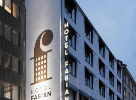 Hotel Fabian, romantic hotel in Helsinki
