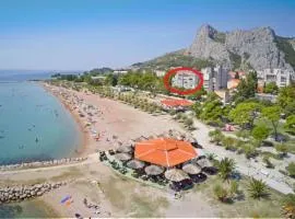 Beach apartment Ivanka in Omis