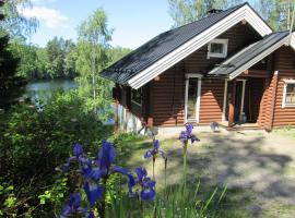 Vuorenhelmi, hotel v destinaci Rutalahti