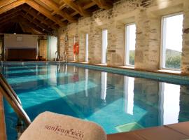 San Francisco Hotel Monumento, hotel with hot tubs in Santiago de Compostela